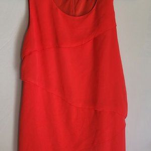 Cato fashion coral dress